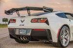 Chevrolet Corvette ZR1 HPE1200 by Hennessey 2019 года